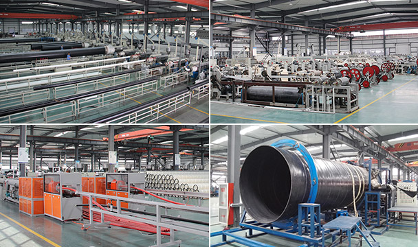 完美体育(中国)有限公司官网量聚乙烯系列管道生产设备